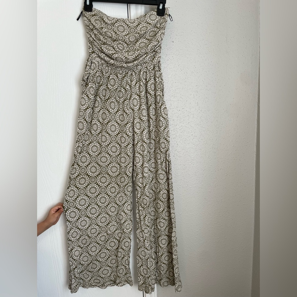 Forever 21 Patterned Strapless Jumpsuit - image 3